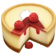 Cheesecake sticker
