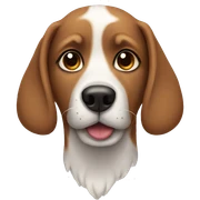 Dog sticker