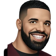 smiling boy with black hair sticker