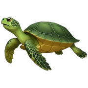 Tortues enervé sticker