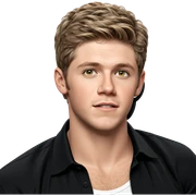 realistic portrait of young man sticker