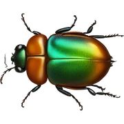 beetle sticker