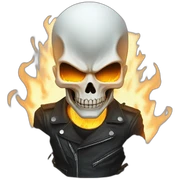 Ghost Rider sticker