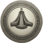 The Seal of Truth sticker