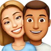 girlfriend and boyfriend  sticker