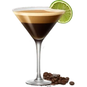 Espresso martini sticker