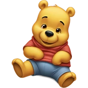 Winnie the pooh sticker