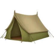 scout tent sticker