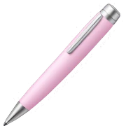 Light light pink pen sticker