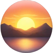 Sunrise  sticker