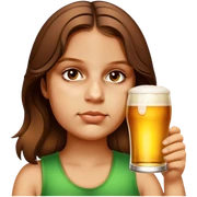 Cerveza Drinker sticker