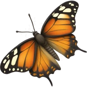 Mariposa sticker