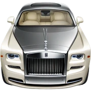 Rolls Royce sticker