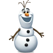Olaf sticker