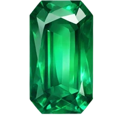 emerald  sticker