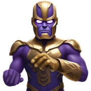 Thanos squid game 2 (230) sticker