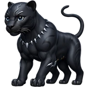 Pantera negra  sticker