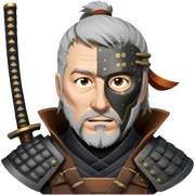 Samurai Ronin sticker