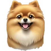 Pomeranian sticker