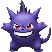 Gengar sticker