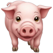 old pig sticker
