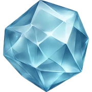 Cristal sticker