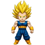 Super saiyan sticker