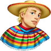 Fiestero sticker