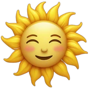 Sun to Sun sticker
