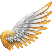 Wing sticker