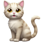 cute cat sticker