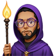 Obsidian Mage sticker