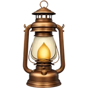 Isolated, rendering, hyperrealistic, vintage style Lantern, still life, 4k sticker