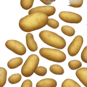Potato sticker