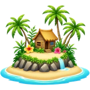 Tropical  sticker