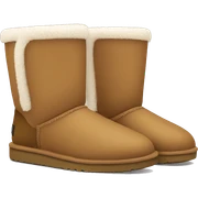 Ugg boots sticker