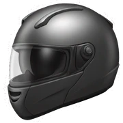 Motorcycle helmet sticker