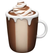 Hot chocolate  sticker
