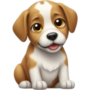 cute dog sticker