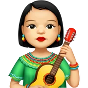 Vibrant Festival Singer sticker