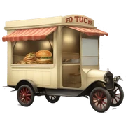 1917 food tuck  sticker