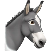 Donkey sticker