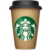 starbucks coffee cup sticker