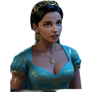 elegant beauty in dark attire sticker