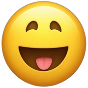 Smiley sticker