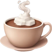 Hot chocolate aesthetic  sticker