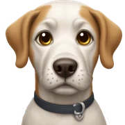 Dog sticker