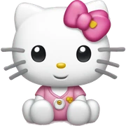 Hello-kitty hello-kitty sticker
