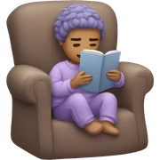 Cozy in lavander  sticker