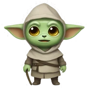 Grogu sticker